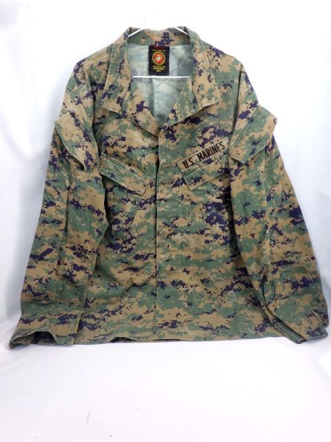 米軍払下グッズ 迷彩服＊上下セット ウッドランドパターン - 屋蔵