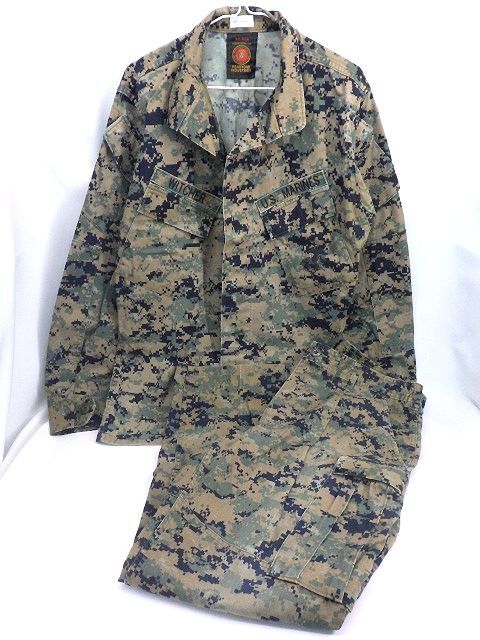 ◎米軍払下グッズ◎ 迷彩服＊上下セット ウッドランドパターン - 屋蔵