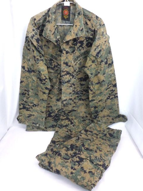 ◎米軍払下グッズ◎ 迷彩服 / 上下セット ウッドランドパターン - 屋蔵