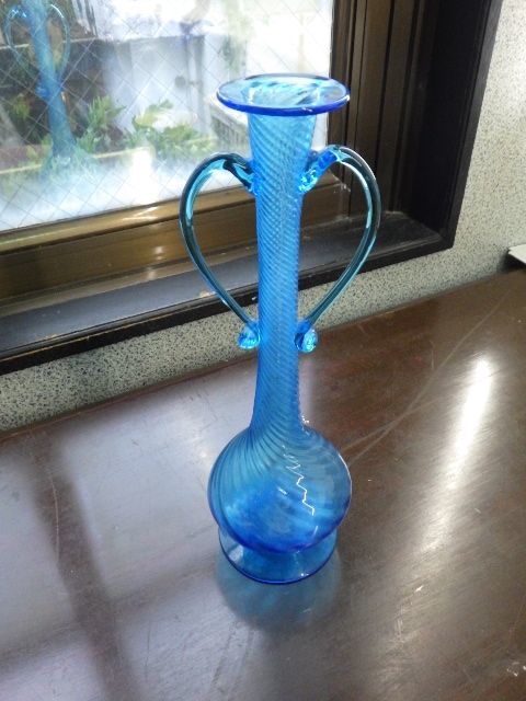 琉球ガラス〜花瓶〜 - 屋蔵＠沖縄